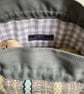 Cariad Bag - Spring Pastels 1. Handwoven in Wales - Image 5