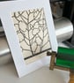 Linocut Print - "Honesty" - Image 2