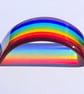 Fused Glass Rainbow  - Image 4