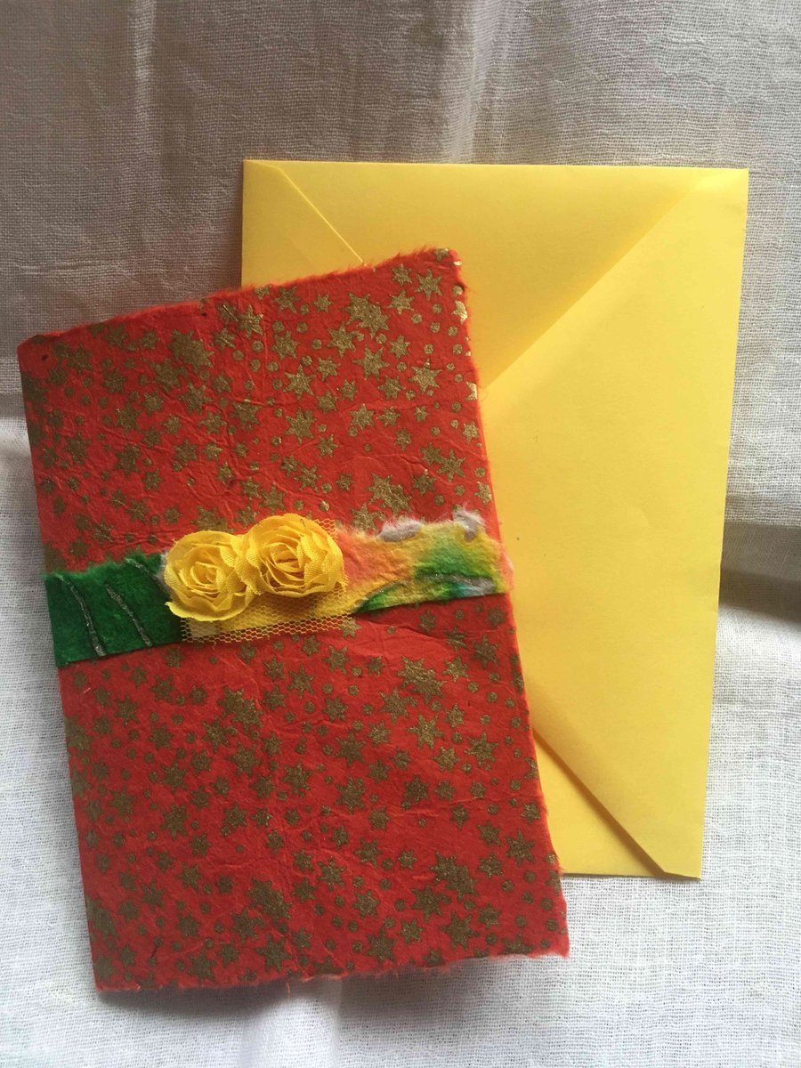 Starry card to brighten your day