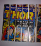 Thor Comic Book Peg Magnets Magnetic Fridge Geek Gift - Image 1