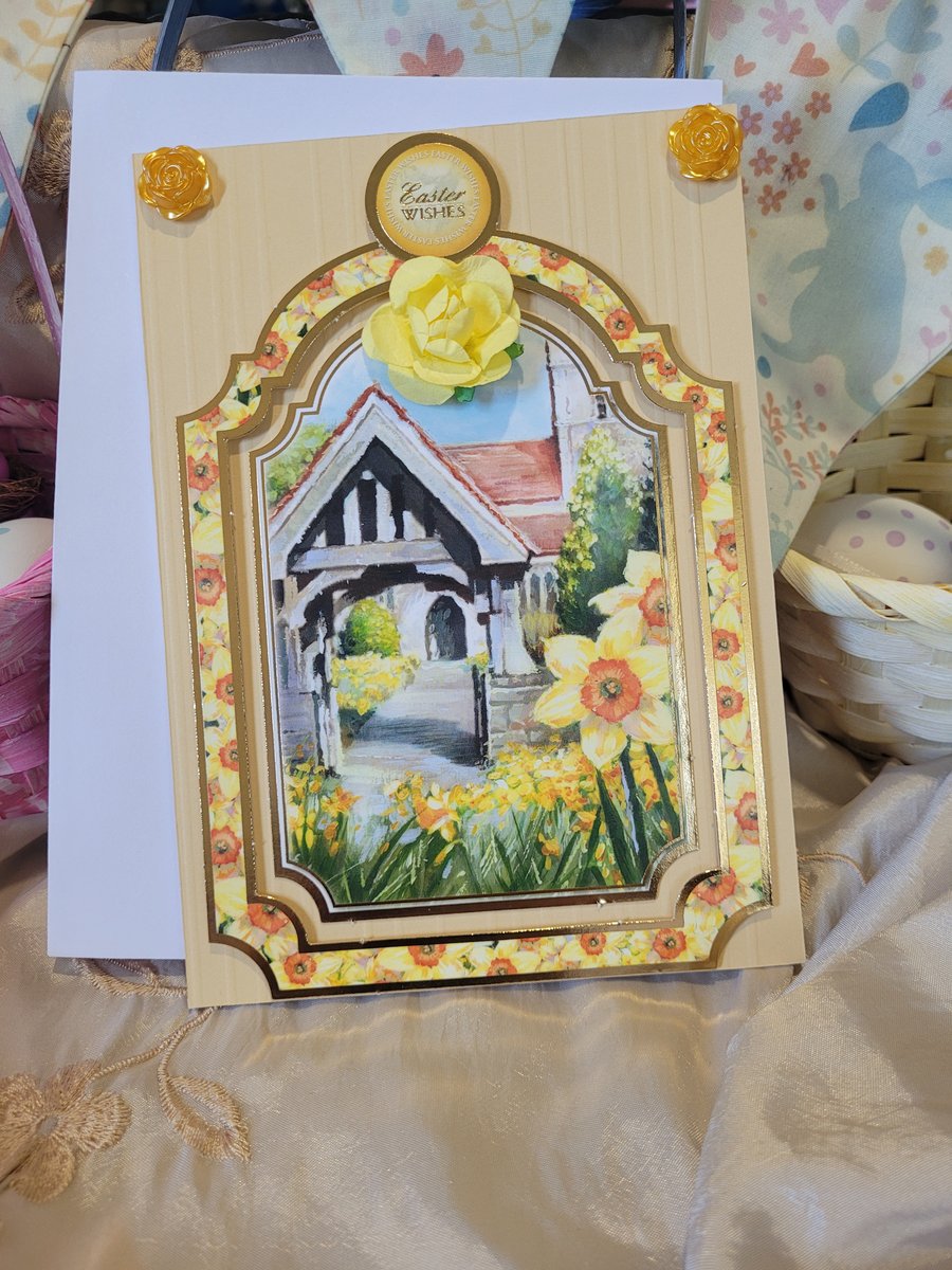 Easter Greeting Card - Easter Wishes 