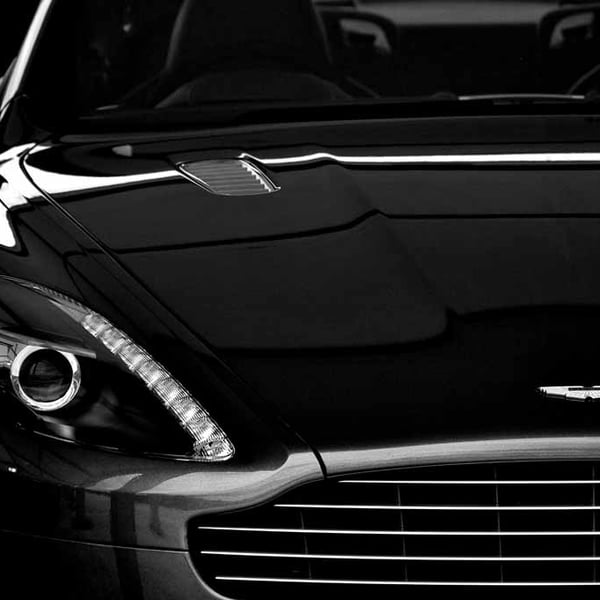 Aston Martin Sports Motor Car Photograph Print