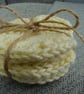 Reusable Cotton Pads- Yellow - Image 1