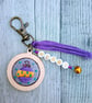 Bauble Keyring or Bag Charm