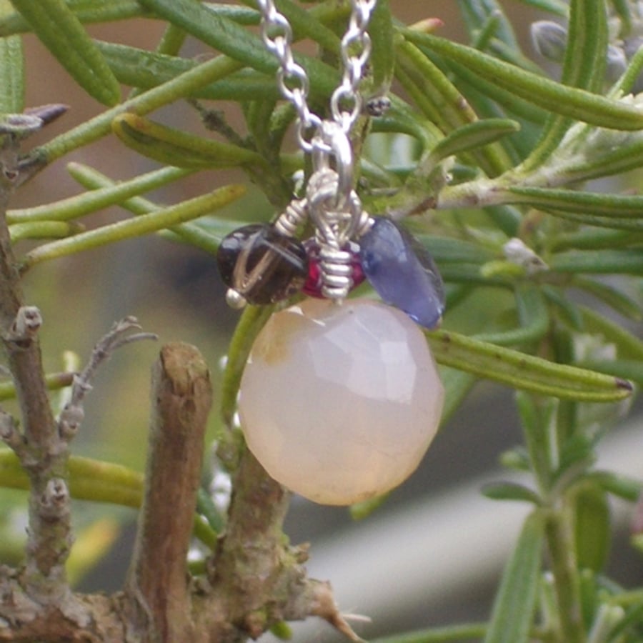 Moondrop Semi Precious Pendant