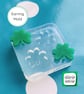 12mm Shamrock Mini Silicone Mould 