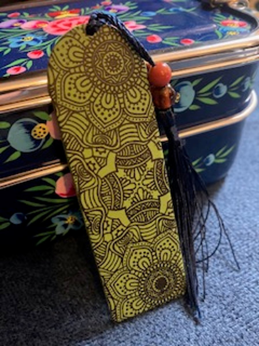 Handmade bookmark