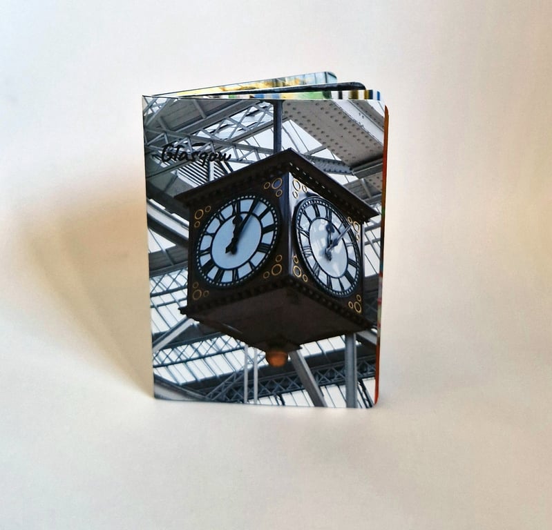 Mini A7 Photo Zine, Iconic Glasgow Images Containing eight of my own photographs