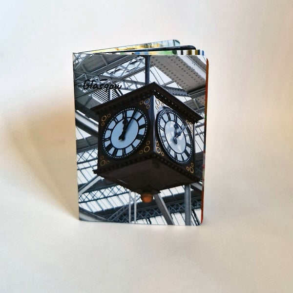 Mini A7 Photo Zine, Iconic Glasgow Images Containing eight of my own photographs