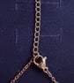 Upcycled bone china necklace blue willow pattern - Image 2