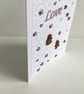  Wedding card. Gingerbread card.. Engagement card.  Ref 315  - Image 4