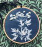Art - In an Embroidery Hoop, Botanical Gift, lovely present. - Image 7