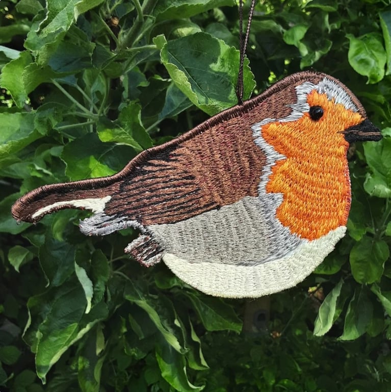 Robin Hanging Decoration 