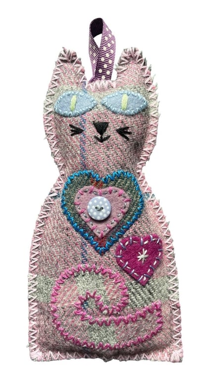 Lavender filled Tweed Katz (code KF57)