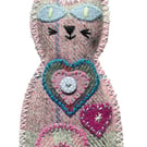 Lavender filled Tweed Katz (code KF57)