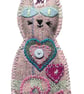 Lavender filled Tweed Katz (code KF57)