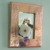 Copper mirror,Mackintosh style