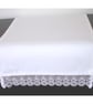 Church Altar Cloth Tablecloth Runner White Lace 200cm x 50cm - Image 4
