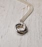 Russian wedding ring pendant - Image 2