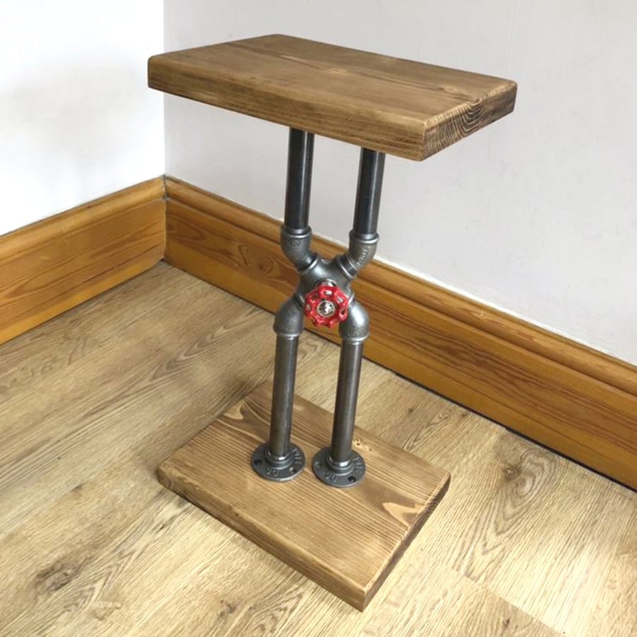 Industrial Bedside Table