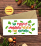 Perfect Christmas Present Money Wallet Card - cash gift, money envelope