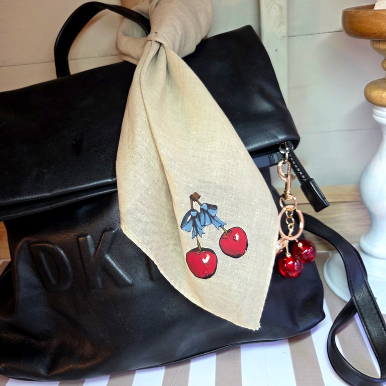 Handmade Cotton Neck Triangle Scarf Bandana 