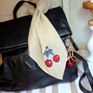 Handmade Cotton Neck Triangle Scarf Bandana 