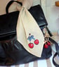 Handmade Cotton Neck Triangle Scarf Bandana  - Image 1