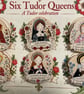 Six Tudor Queens Wooden Pin Badge Gift Set – Tudor History Collector's Gift - Image 2