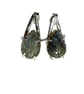 Sterling Silver Earrings Blue Flash Labradorite Leaf Gemstones Jewellery Gift - Image 6