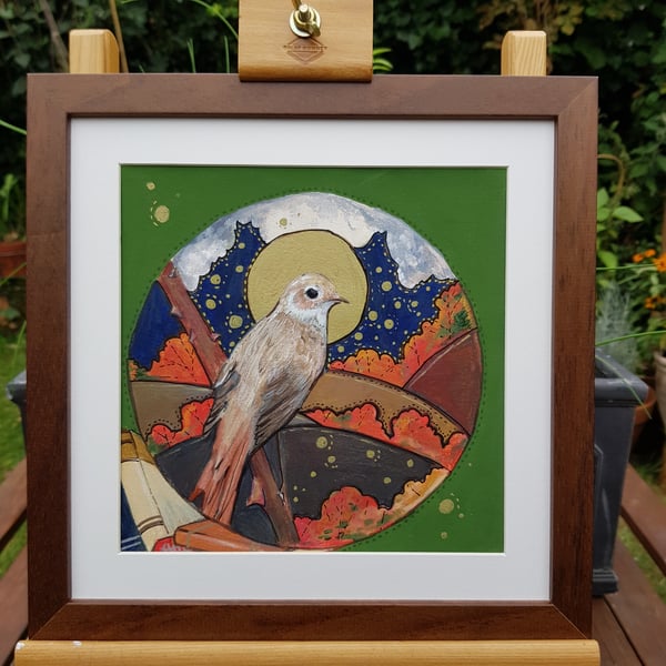 Nightingale - original art