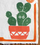 Handprinted Cactus Notebook - Image 2