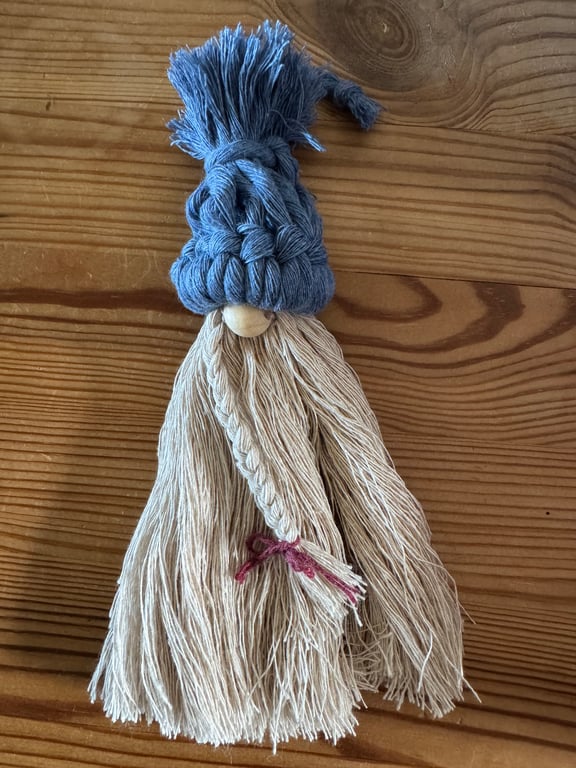 Macrame Gnomes and Brownies