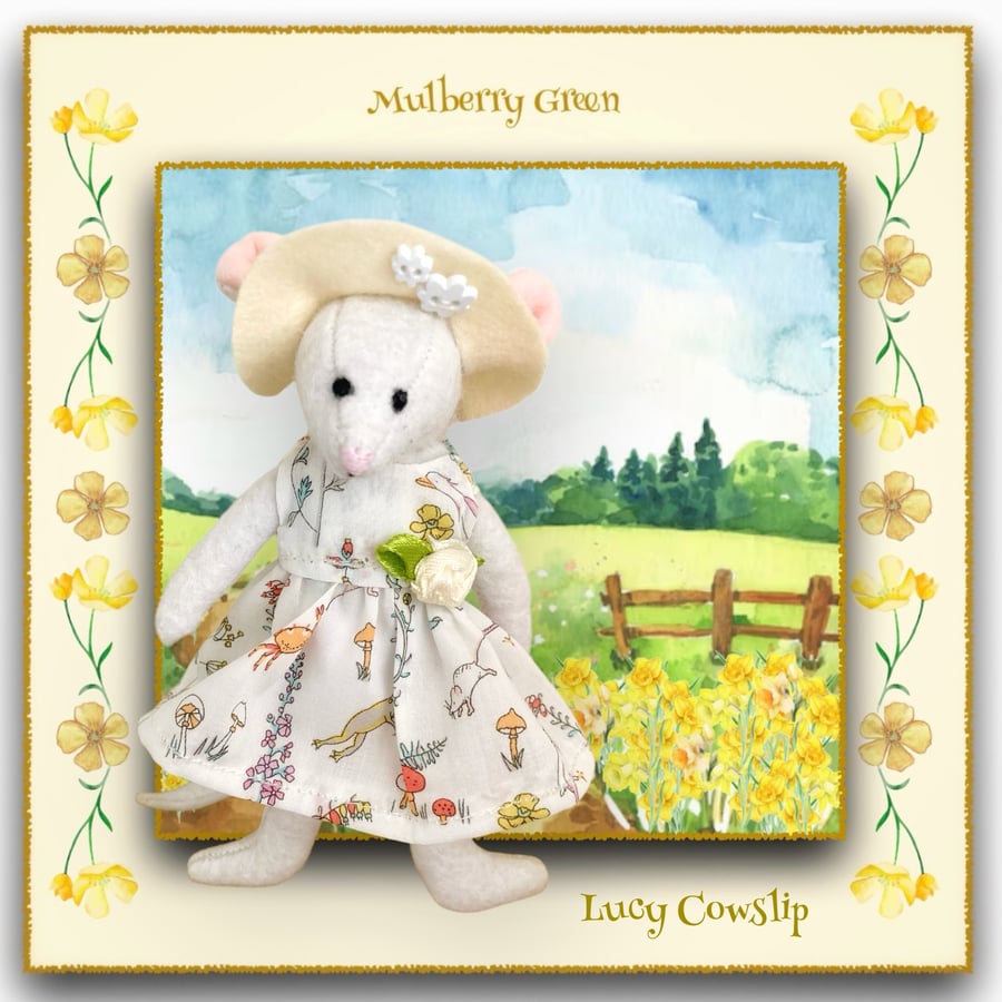 Lucy Cowslip - a Little Nipper from Mulberry Green 