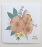 Floral Birthday Card - Image 2