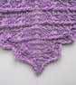 Kerchief Cowl, Scarf, Neckwarmer, Neckerchief, Knit Bandana, Handspun, Merino - Image 9