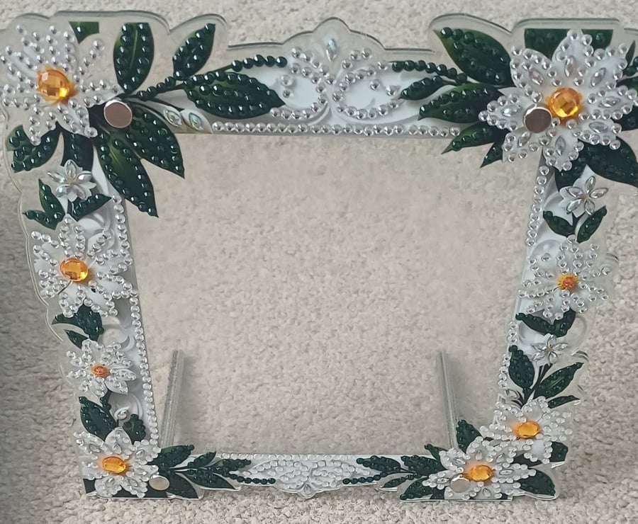 Diamond art photo frame