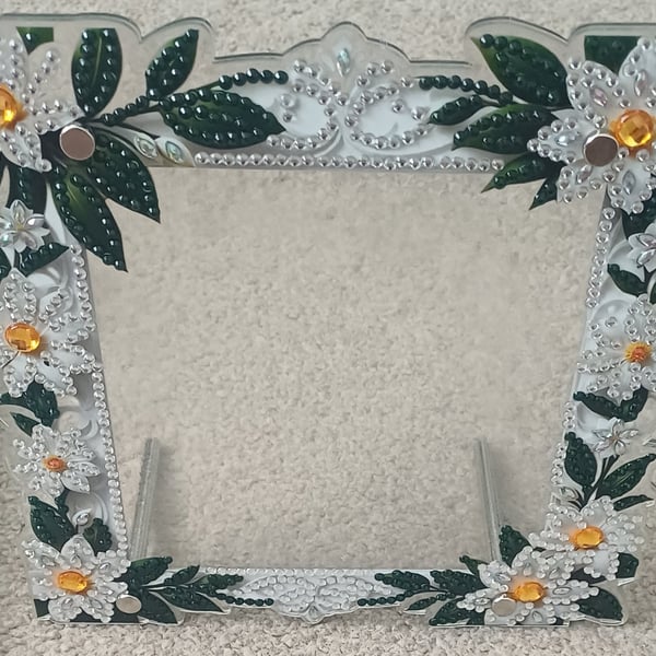 Diamond art photo frame