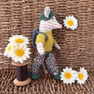 Handmade Little Fabric Mouse 