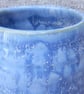 Yerba Mate gourd calabash cup bowl bombilla wheel thrown in stoneware pottery  - Image 2
