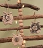 Ceramic sheep hanging decoration  - Image 1