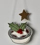 'Mince Pie' - Hanging Decoration - Image 4
