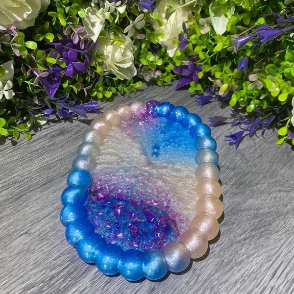 Oval Bubble Tray