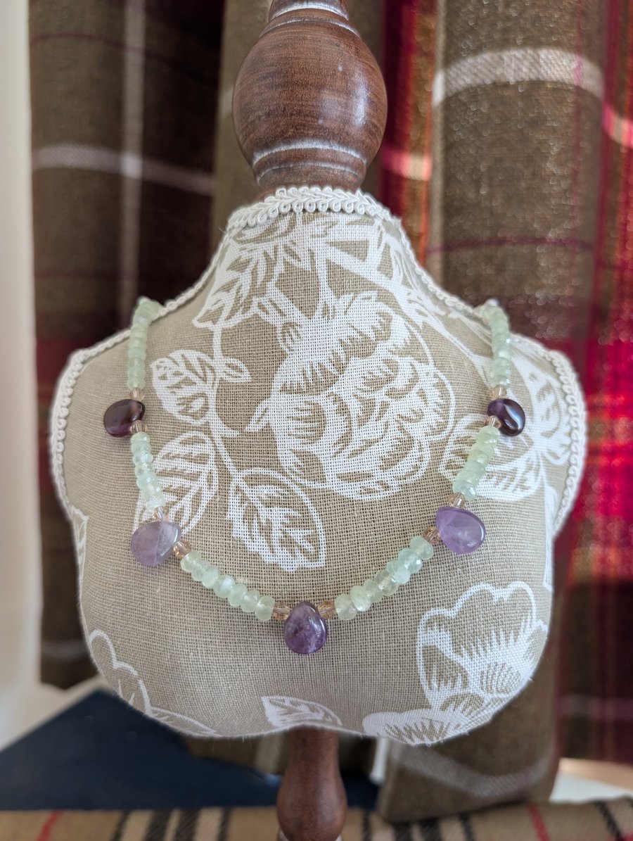 The Lavender Necklace 