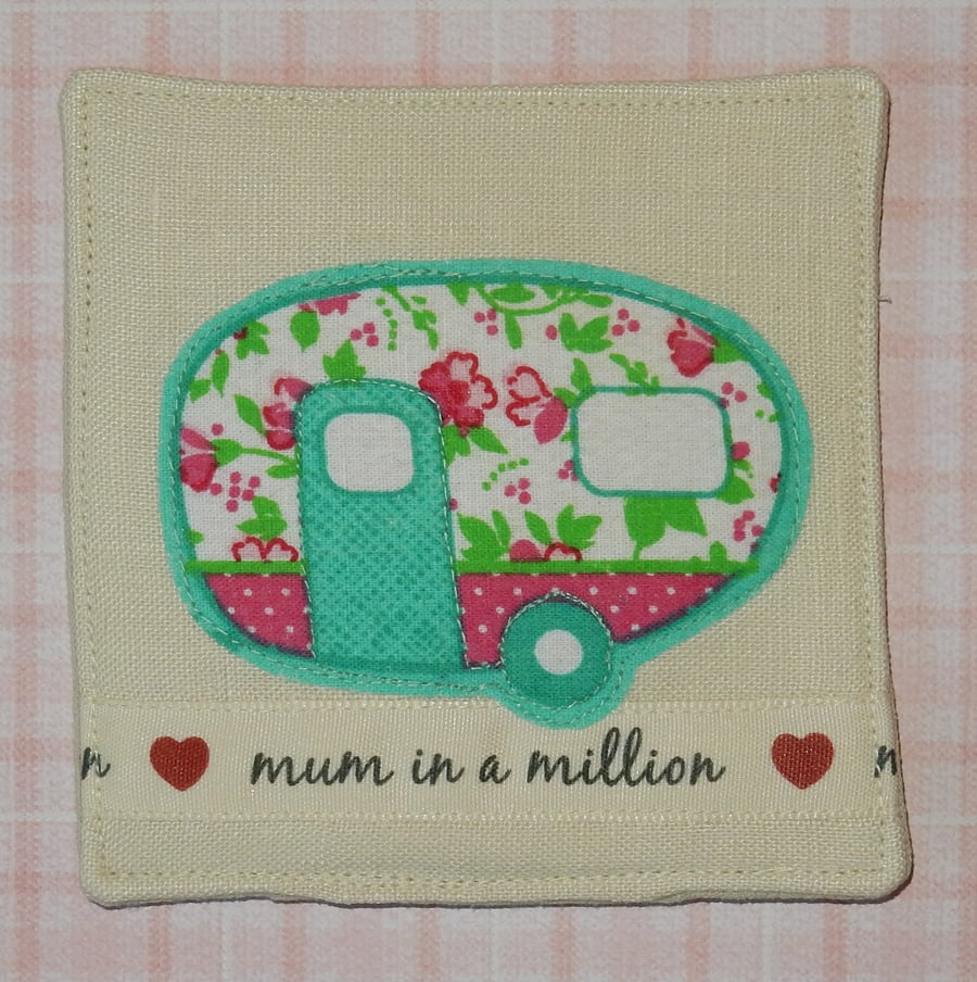 Coaster - Mum in a million caravan
