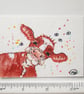 Cute Cow miniature painting. Original painting ACEO - Image 3