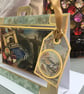 Rio de Janero Suitcase style birthday card. - Image 4