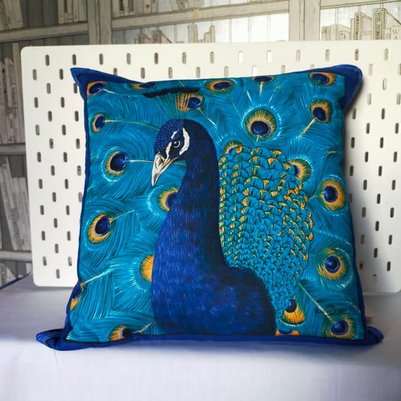 Cushion - Peacock