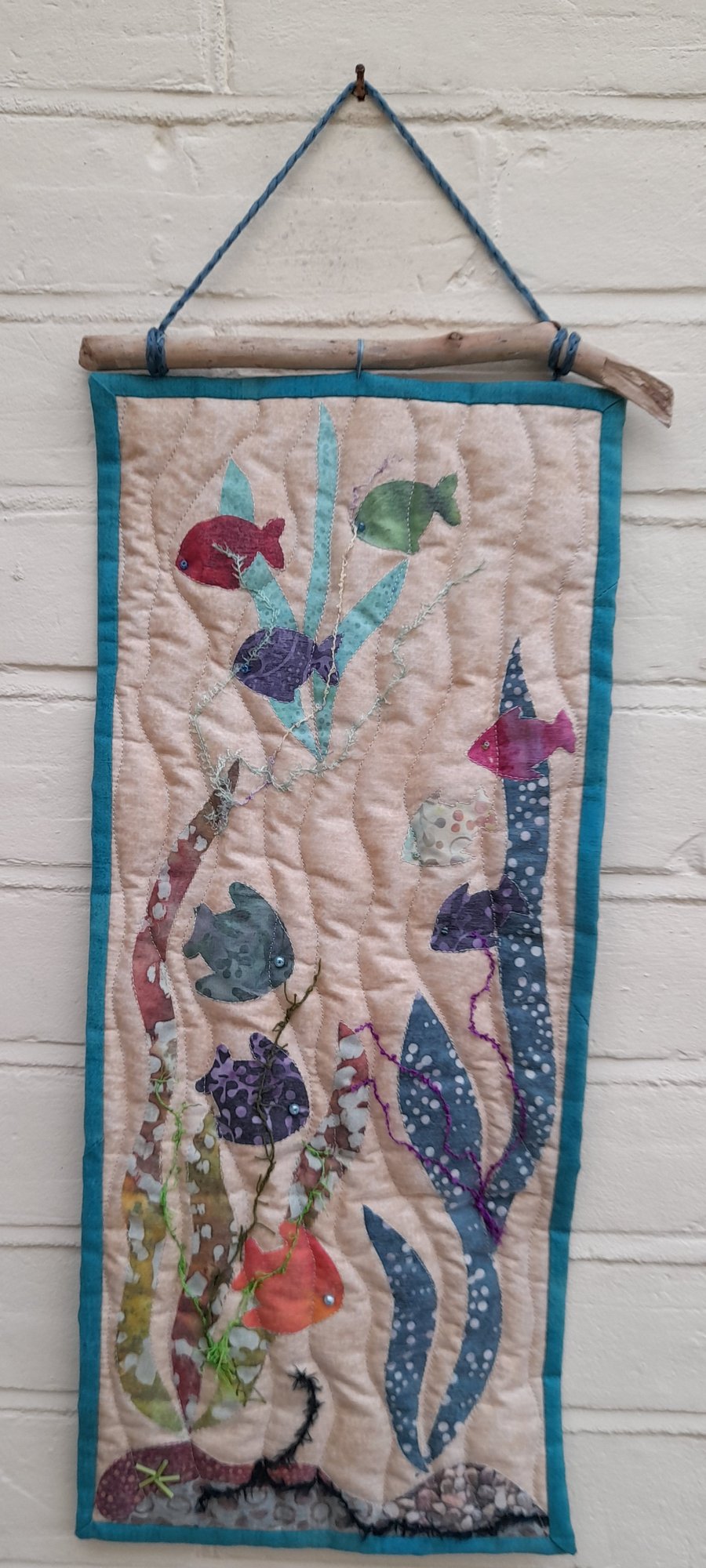 Under the Sea Wall Hanging